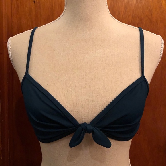 J. Crew Other - J. Crew bikini swimset, deep blue, size M